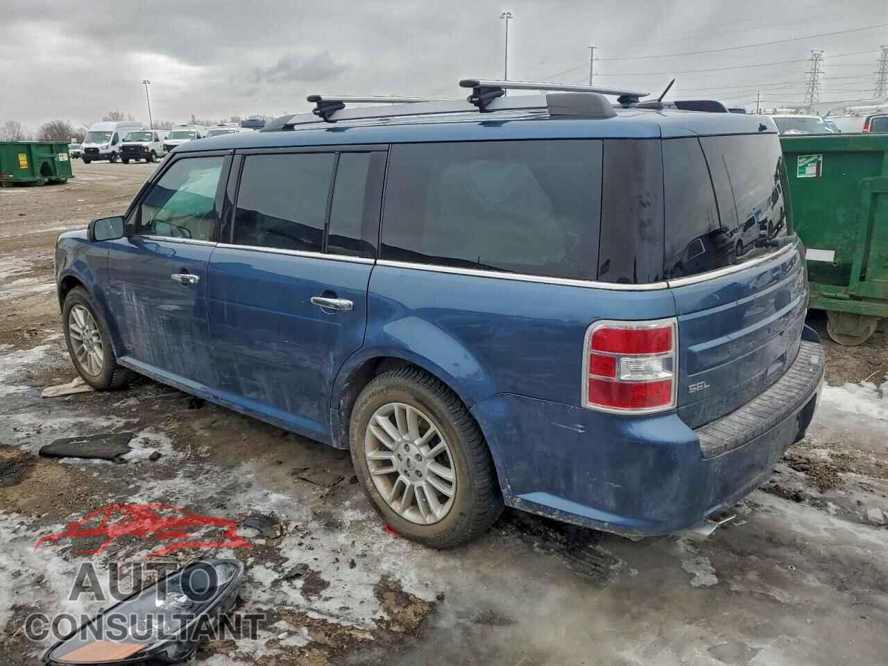 FORD FLEX 2018 - 2FMHK6C8XJBA03601