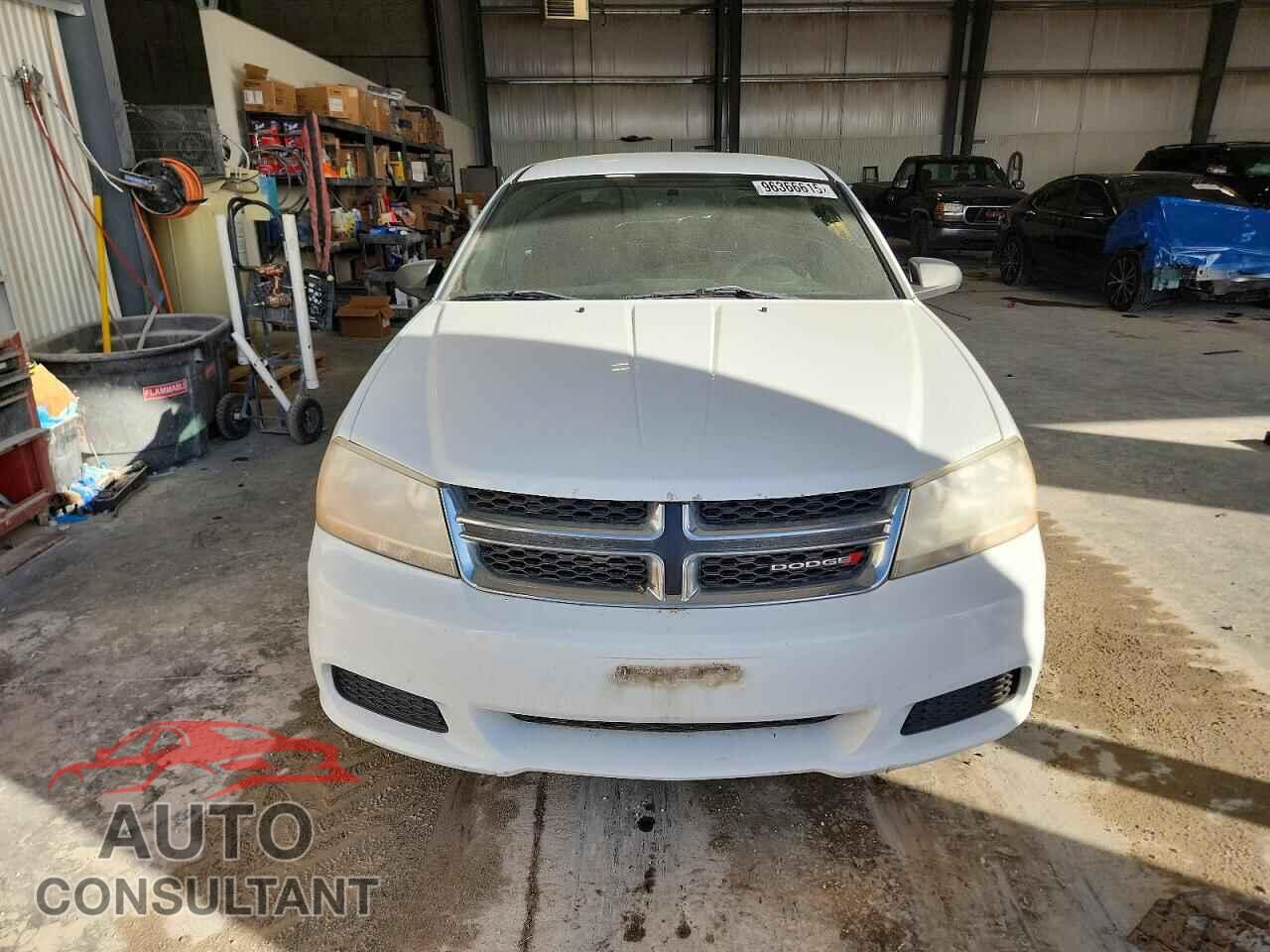 DODGE AVENGER 2013 - 1C3CDZAB4DN773220