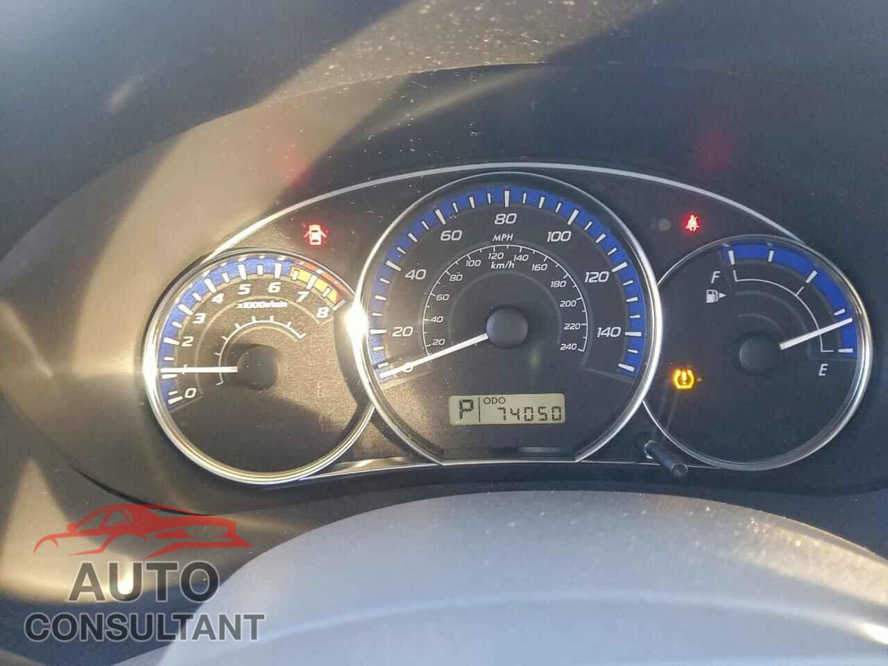 SUBARU FORESTER 2011 - JF2SHBCC2BH728203