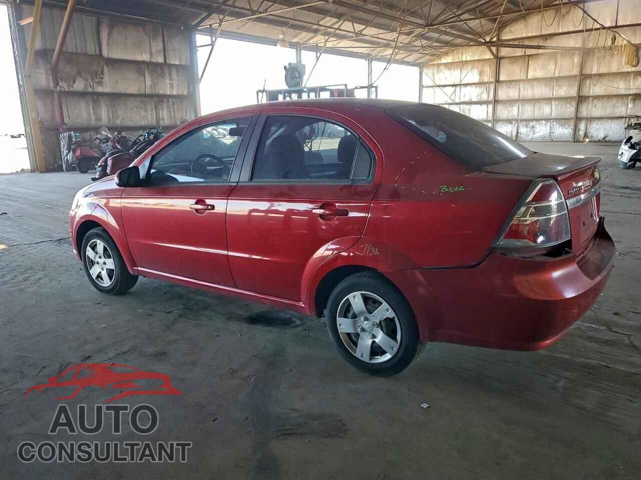 CHEVROLET AVEO 2011 - KL1TD5DE0BB205806