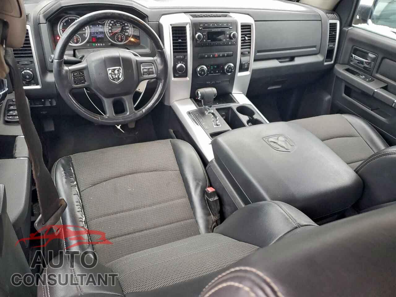 DODGE RAM 1500 2012 - 1C6RD7HT6CS336478