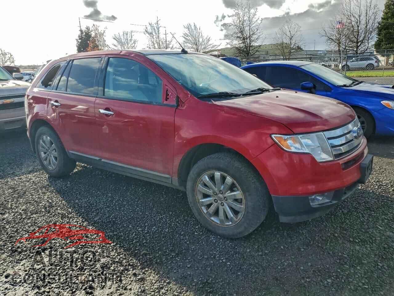 FORD EDGE 2010 - 2FMDK3JCXABB11902
