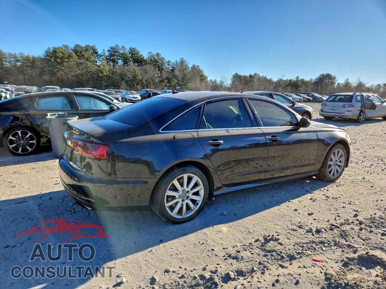 AUDI A6 2016 - WAUGFAFC2GN015761
