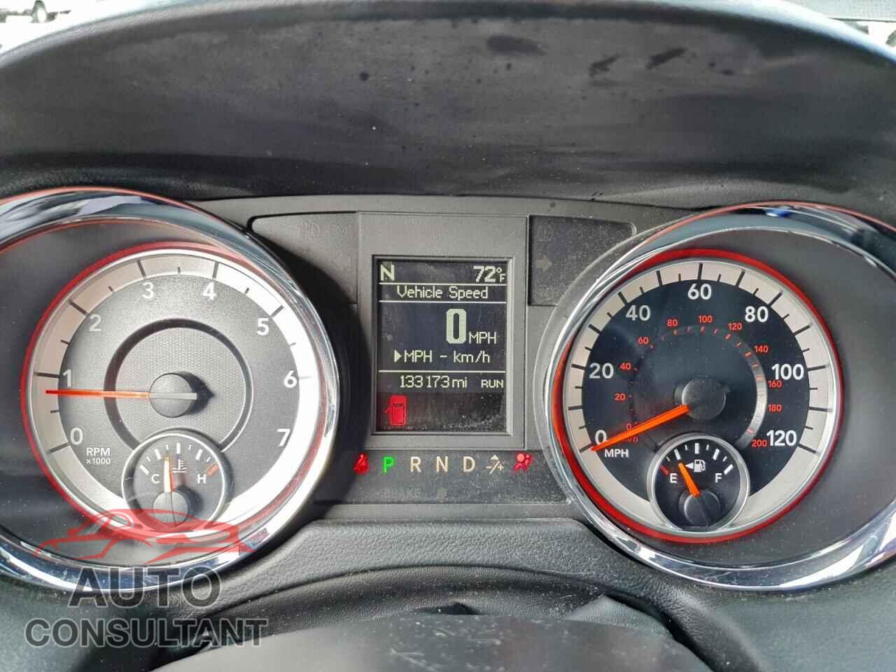 DODGE CARAVAN 2017 - 2C4RDGEG5HR861962