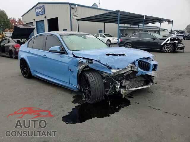 BMW M3 2017 - WBS8M9C50H5G83783