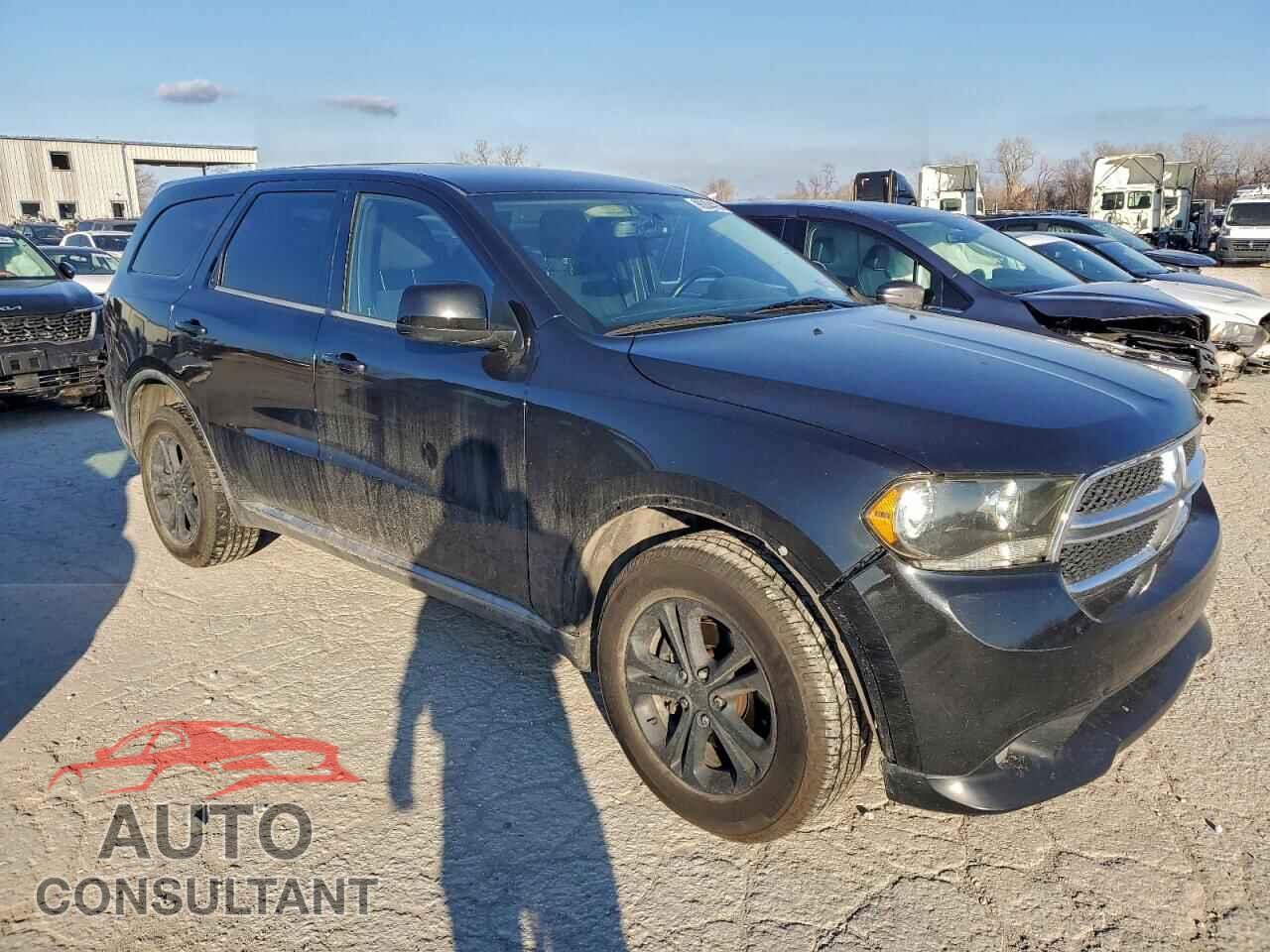 DODGE DURANGO 2012 - 1C4RDJAG5CC193231