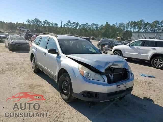 SUBARU OUTBACK 2012 - 4S4BRBAC5C3297655