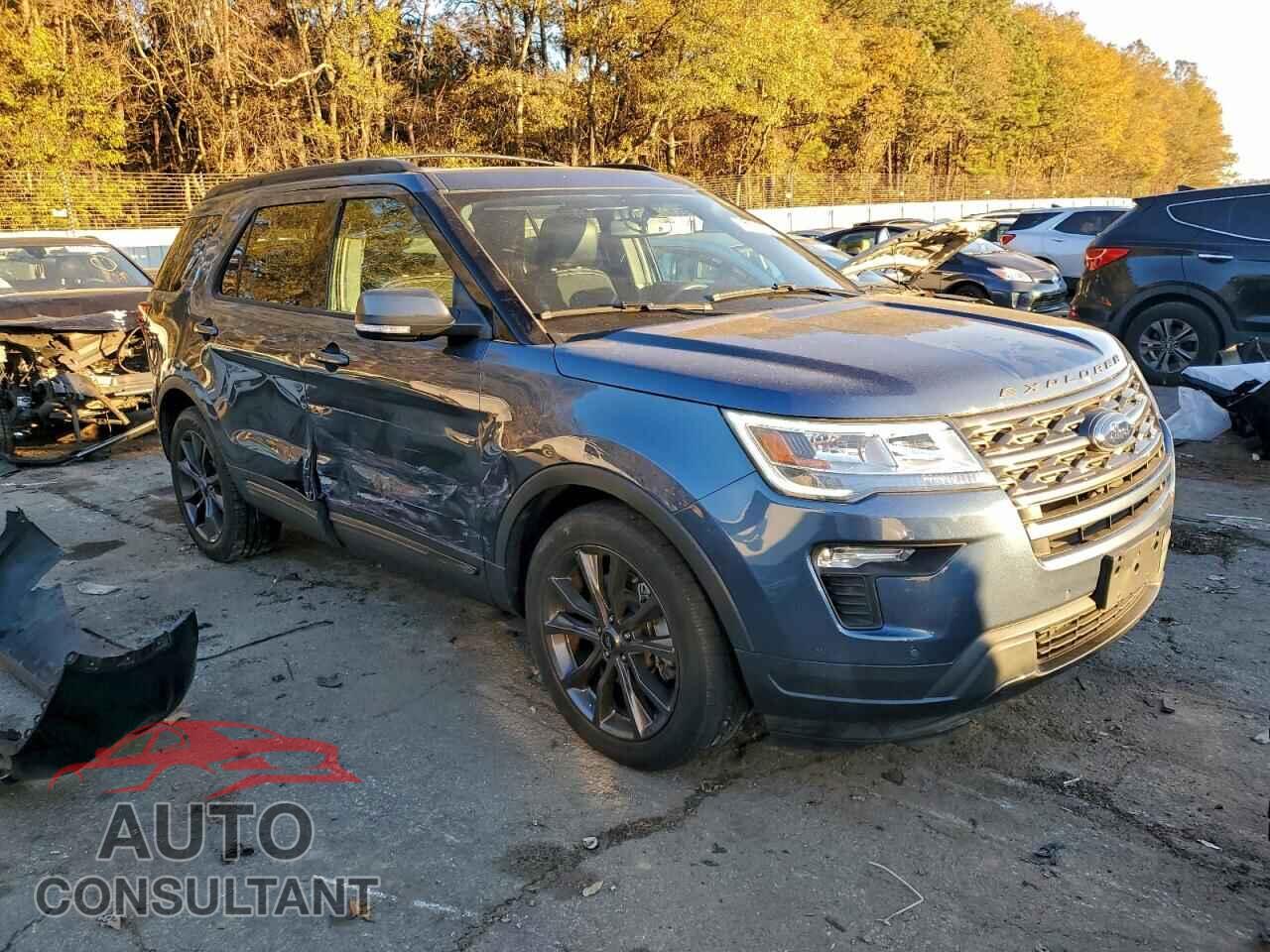 FORD EXPLORER 2018 - 1FM5K7D85JGB62798