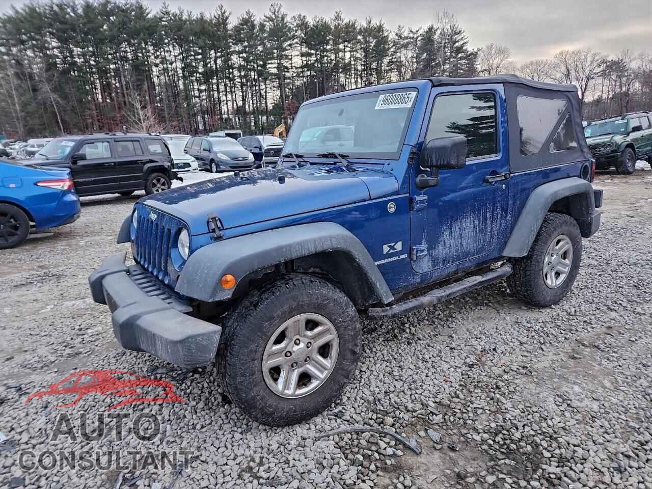 JEEP WRANGLER 2009 - 1J4FA24129L713025