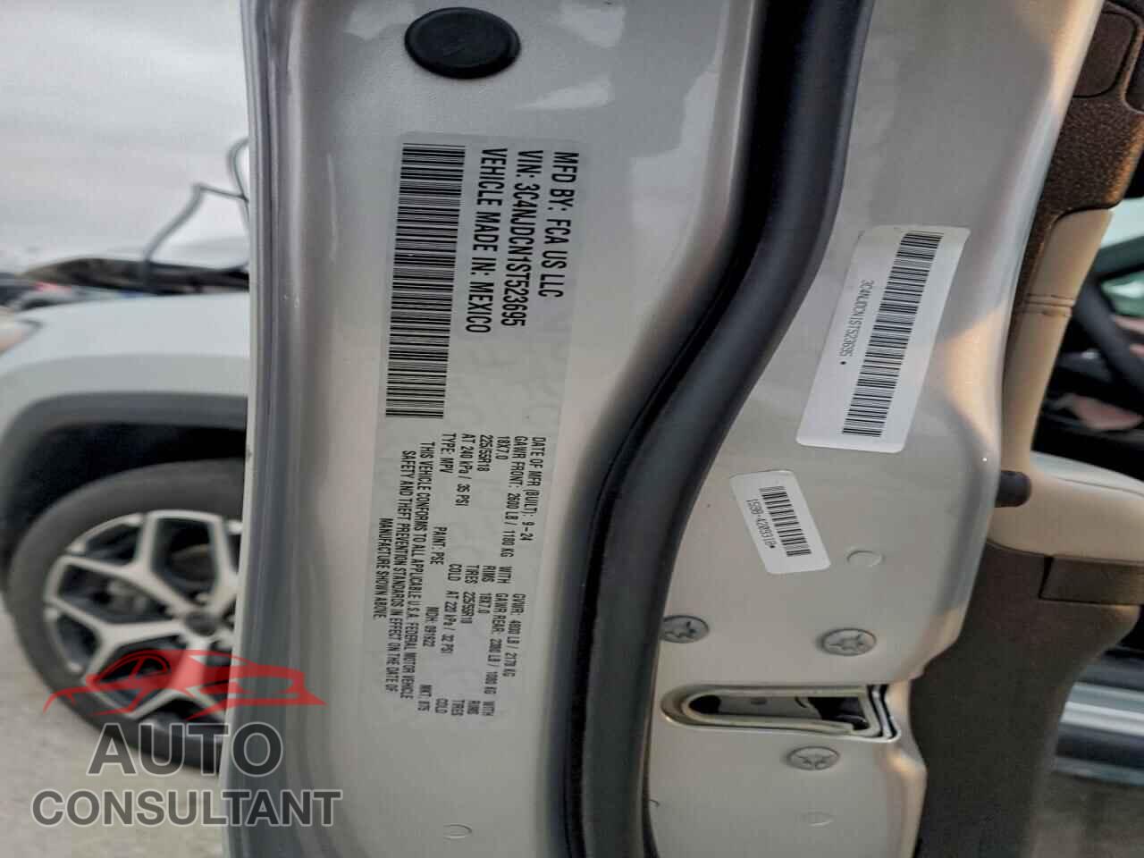 JEEP COMPASS 2025 - 3C4NJDCN1ST523695