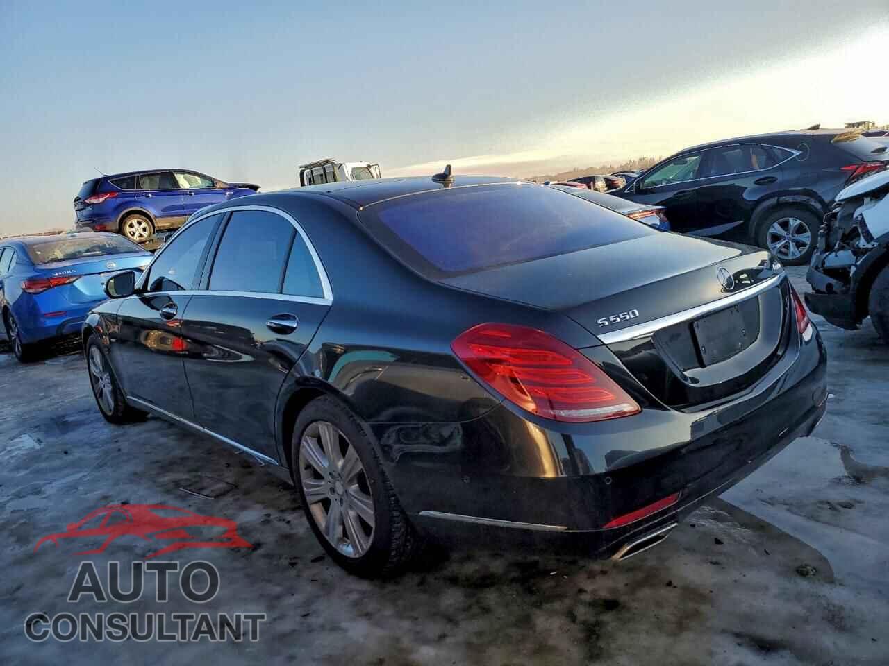 MERCEDES-BENZ S-CLASS 2014 - WDDUG8FB8EA022159