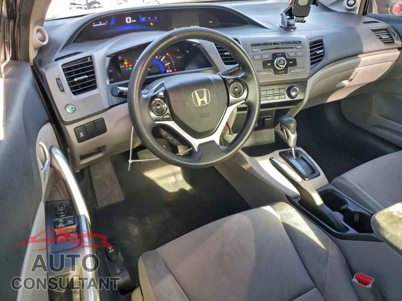 HONDA CIVIC 2012 - 2HGFG3B89CH520435