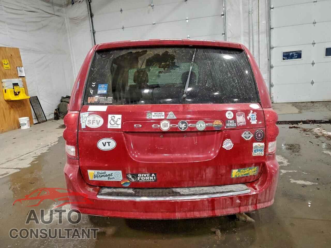 DODGE CARAVAN 2012 - 2C4RDGBG9CR199090