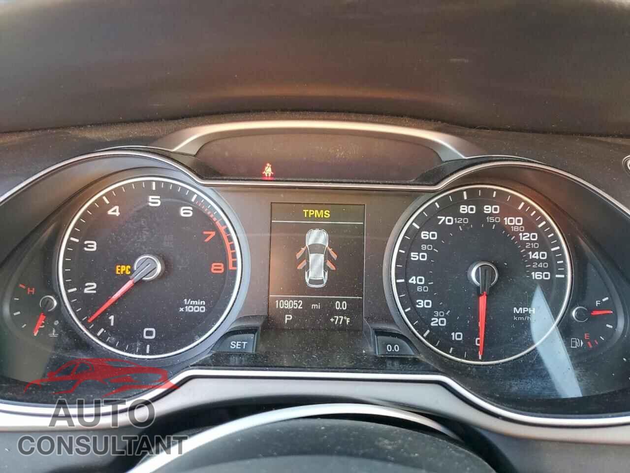 AUDI A4 2013 - WA1UFAFL9DA039123