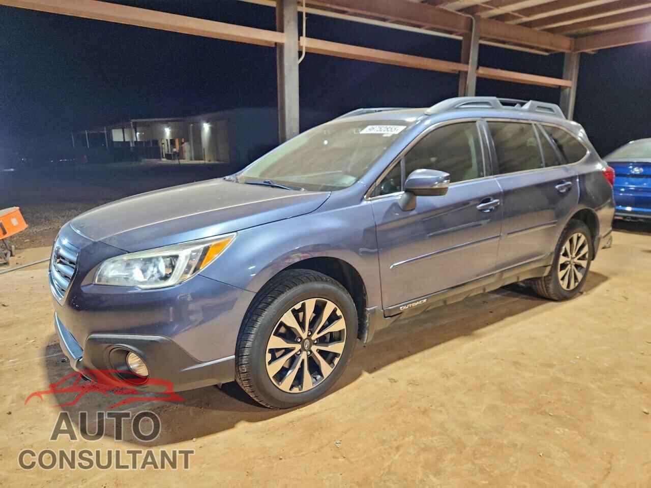 SUBARU OUTBACK 2017 - 4S4BSANCXH3298087