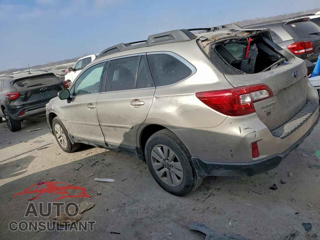 SUBARU OUTBACK 2015 - 4S4BSBHC2F3309789