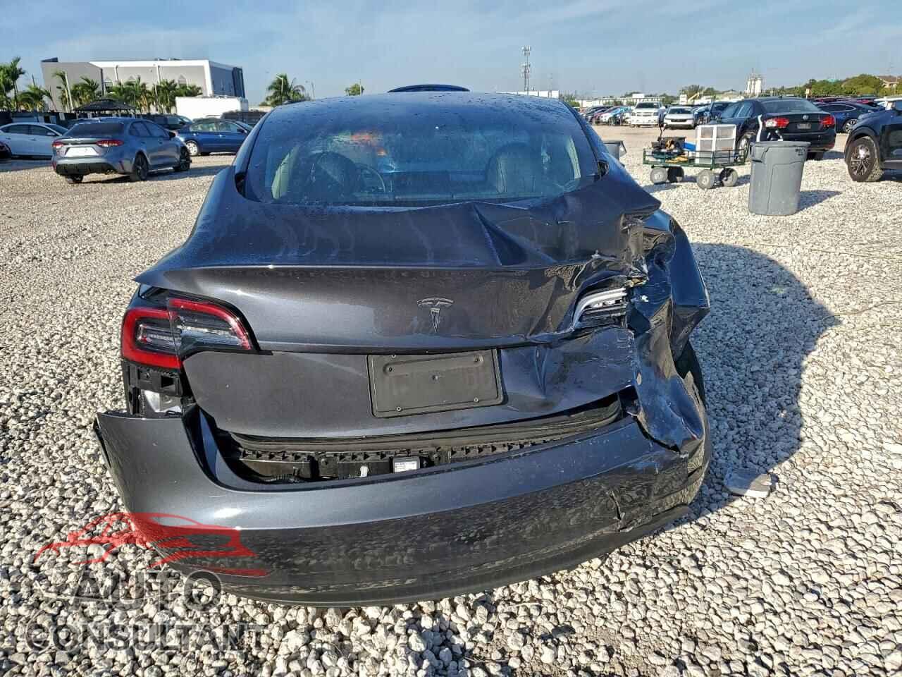 TESLA MODEL 3 2021 - 5YJ3E1EA9MF016923