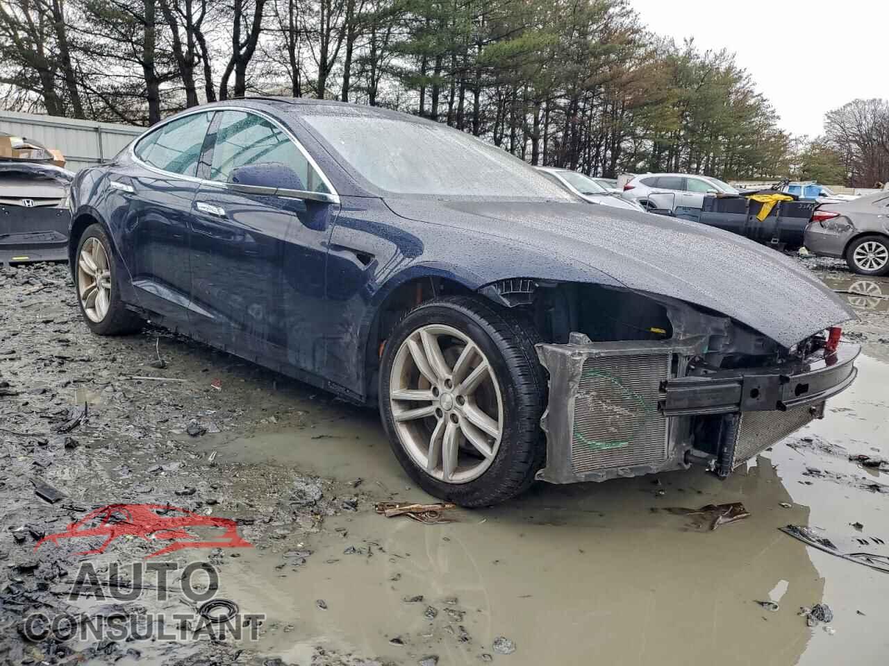 TESLA MODEL S 2014 - 5YJSA1H17EFP52490