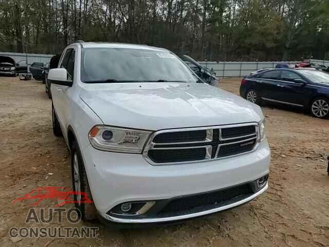 DODGE DURANGO 2015 - 1C4RDHAG2FC709011