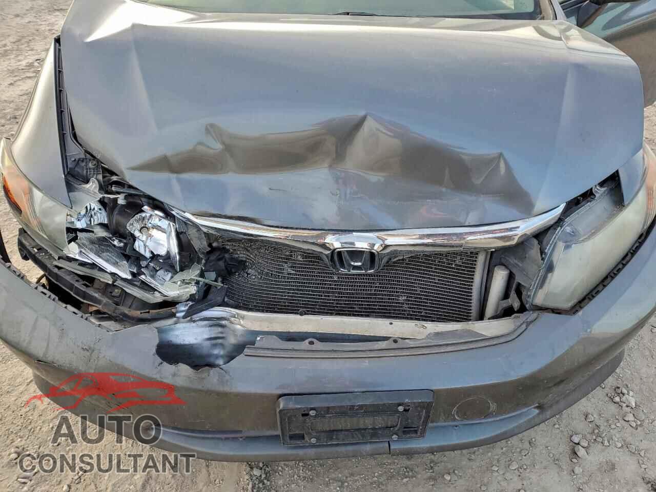 HONDA CIVIC 2012 - 19XFB2F55CE045370