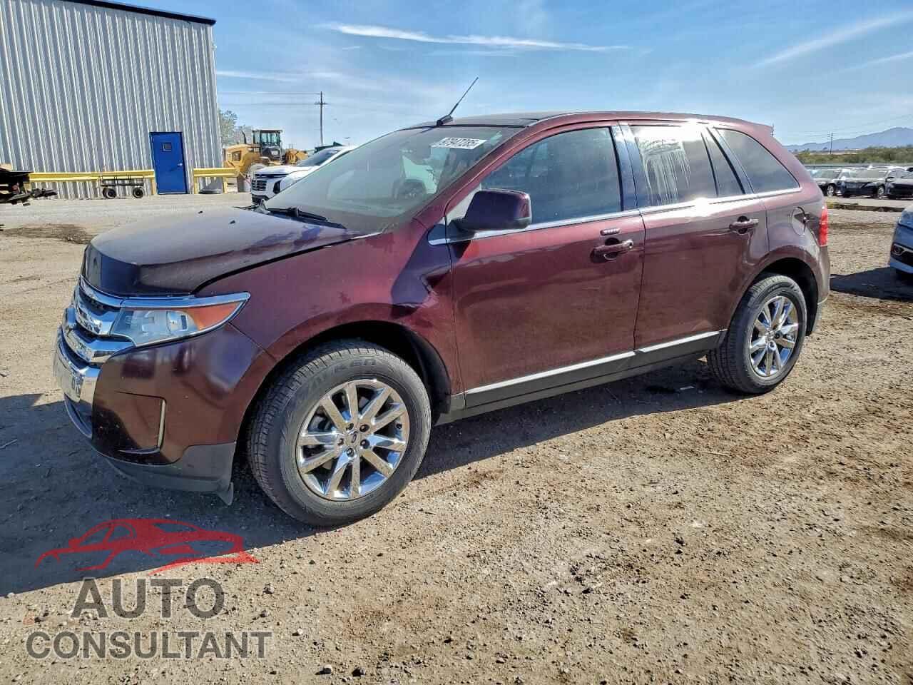 FORD EDGE 2011 - 2FMDK3KC4BBA08569
