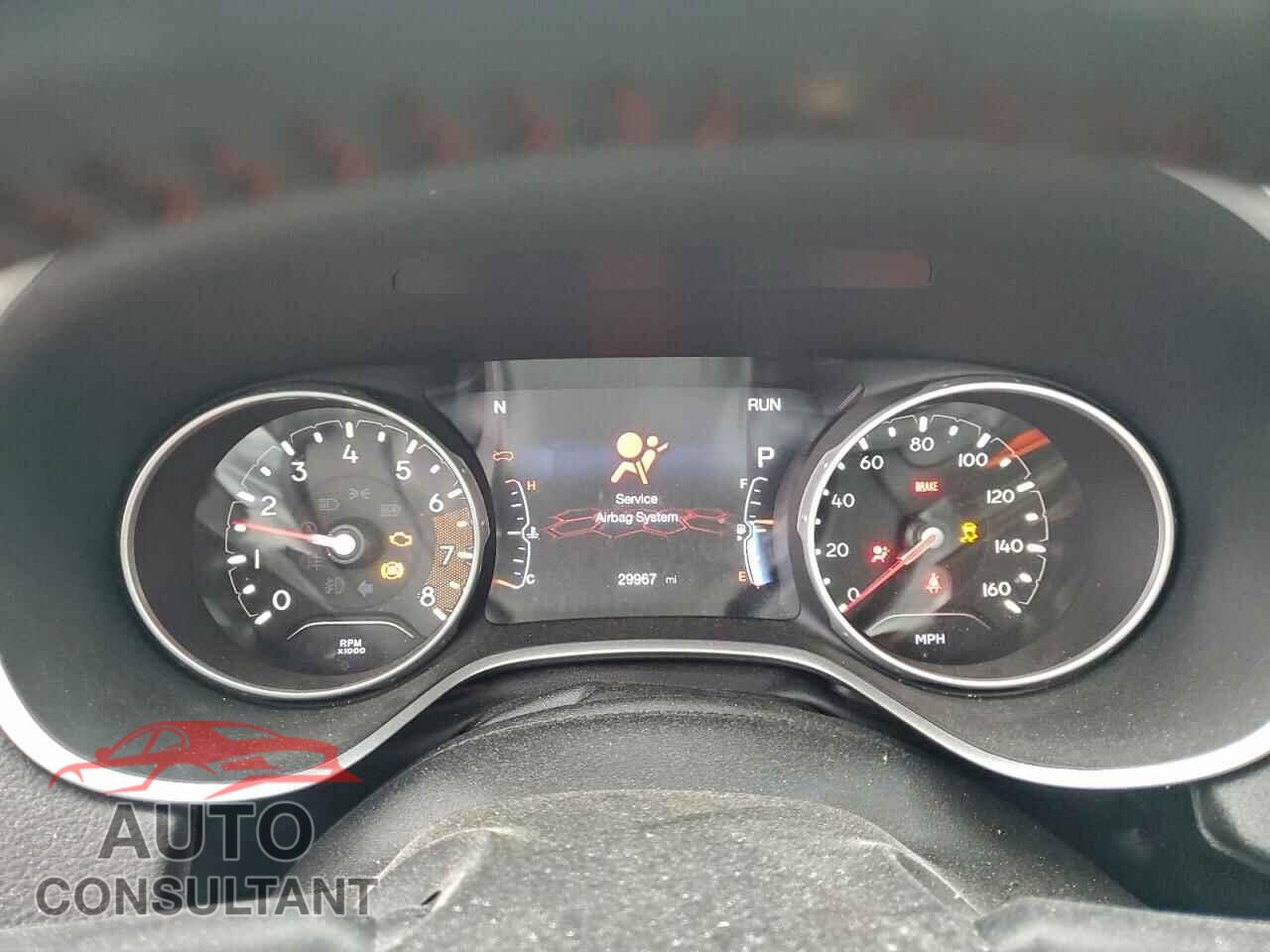 JEEP COMPASS 2019 - 3C4NJCCB9KT649366
