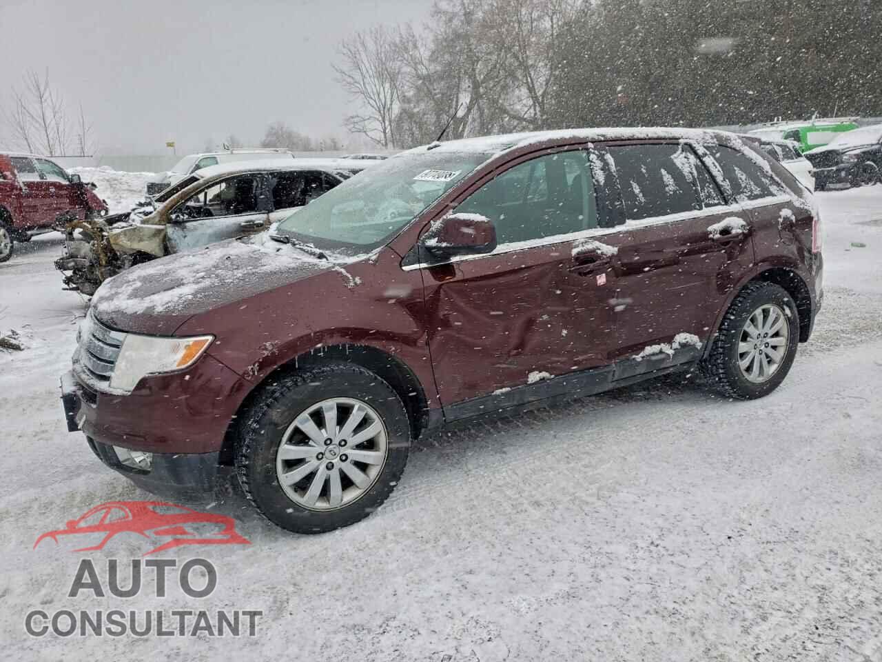 FORD EDGE 2010 - 2FMDK4KC8ABA18560