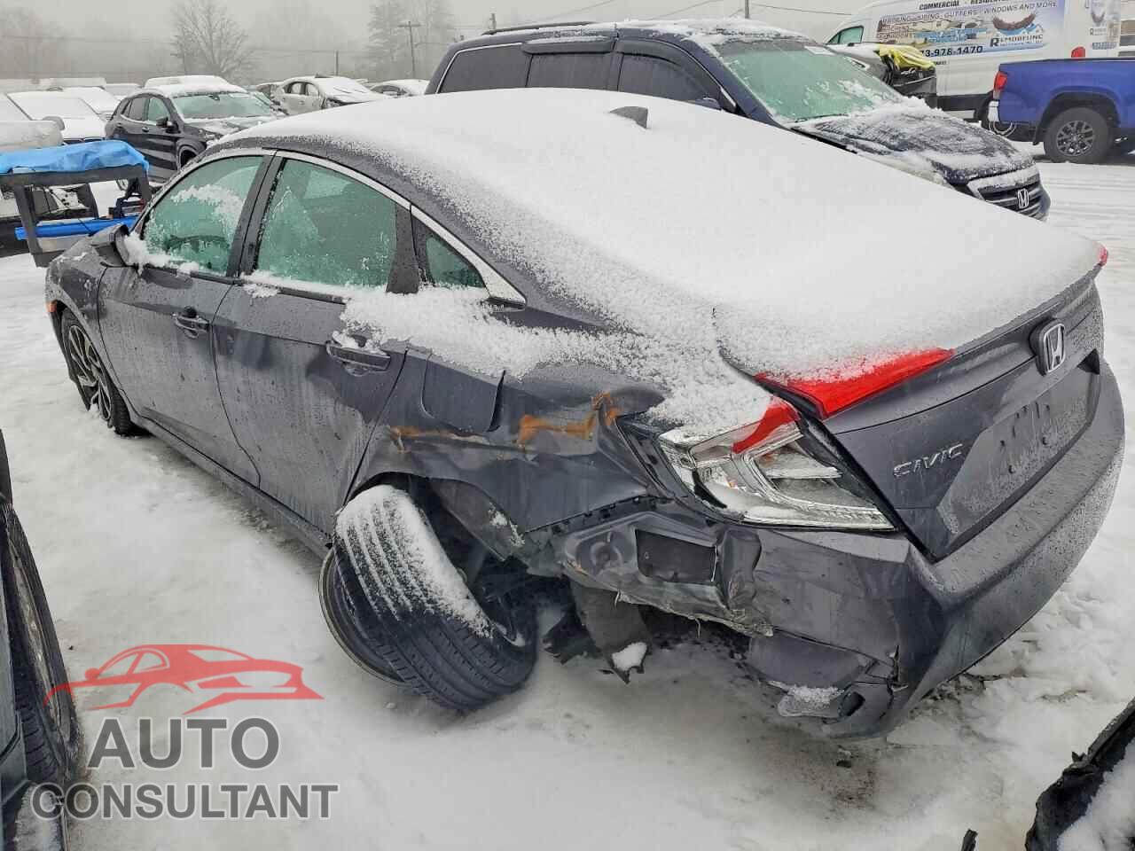 HONDA CIVIC 2017 - 19XFC2F79HE214800