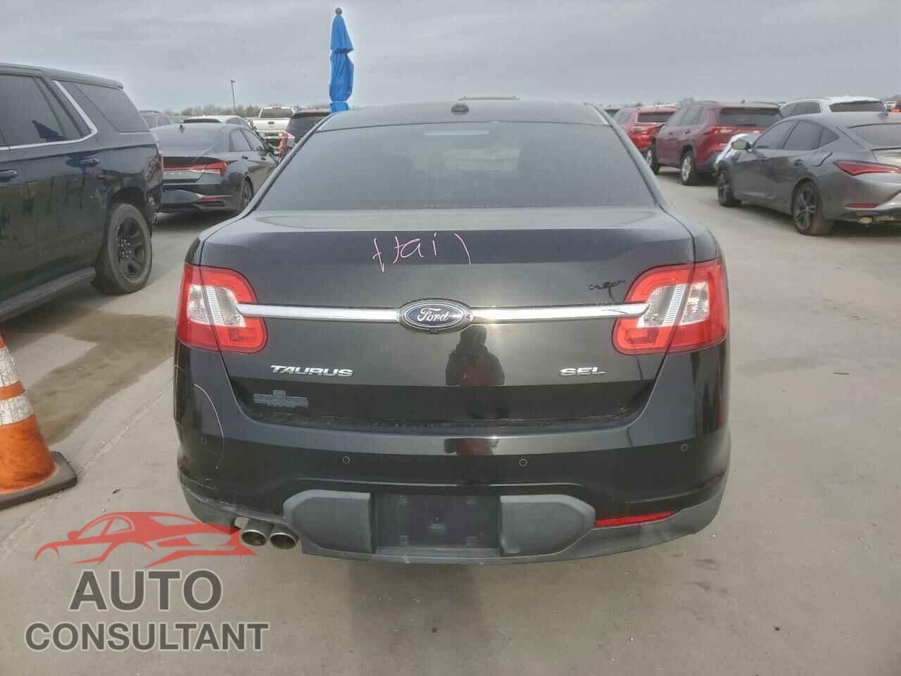 FORD TAURUS 2012 - 1FAHP2EW2CG119760