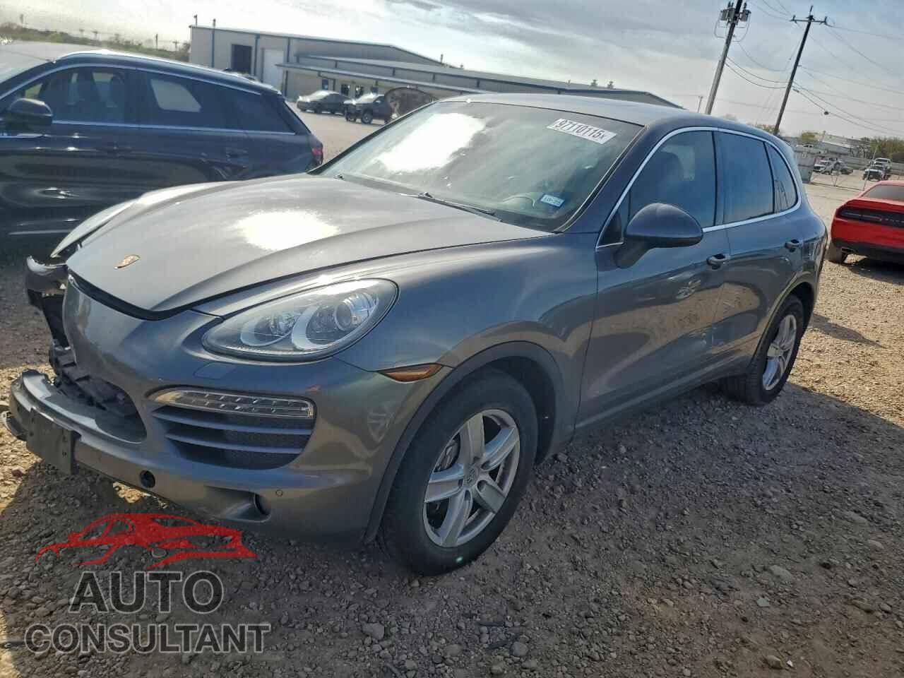 PORSCHE CAYENNE 2011 - WP1AA2A20BLA01923