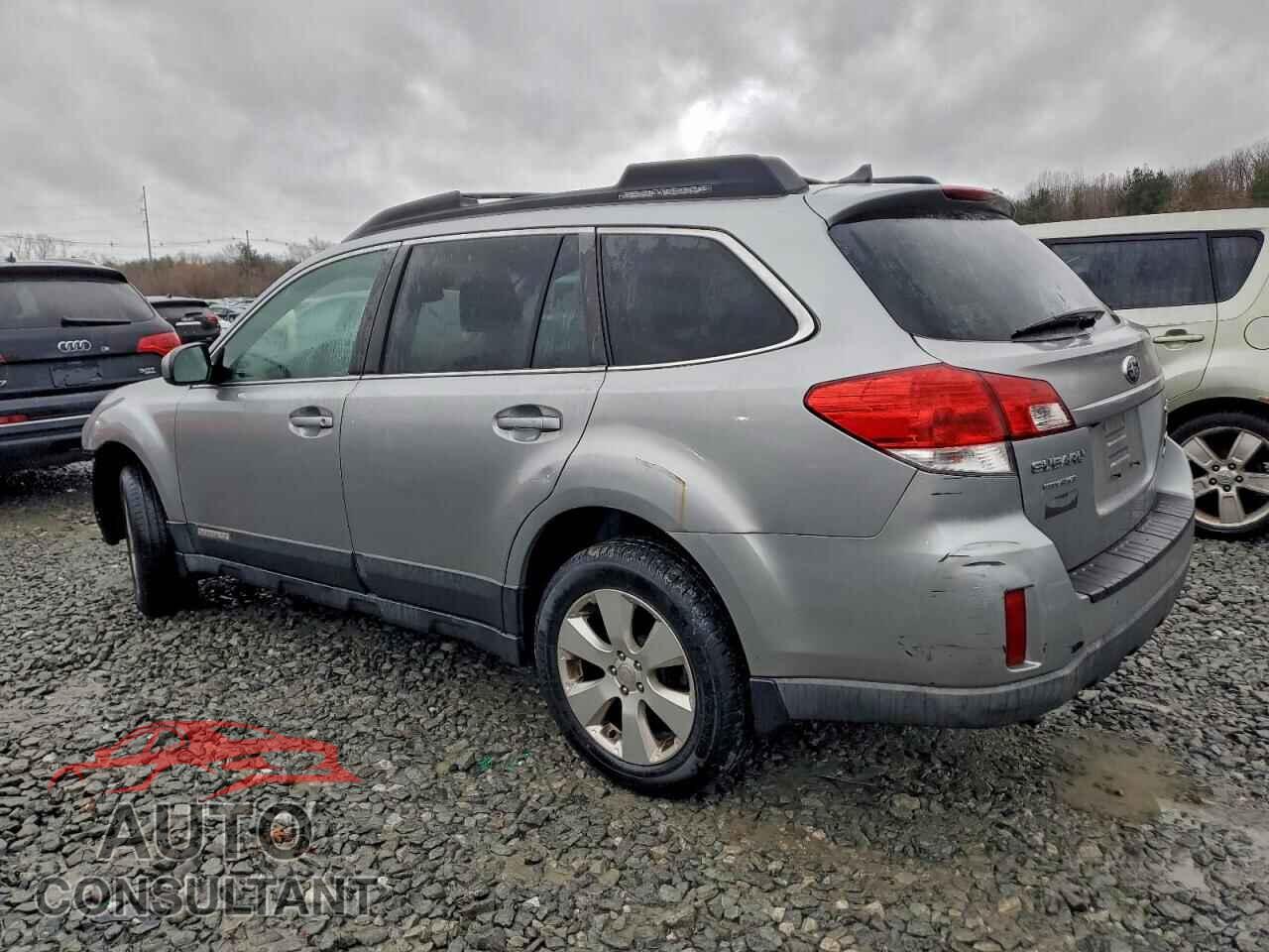 SUBARU OUTBACK 2011 - 4S4BRBLC4B3352012