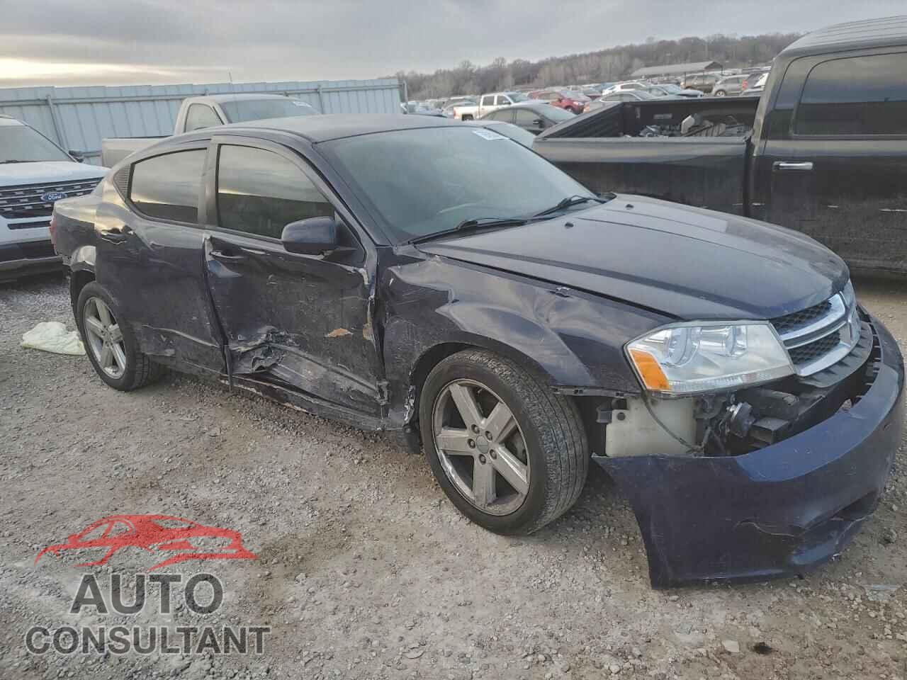 DODGE AVENGER 2013 - 1C3CDZCB7DN663307