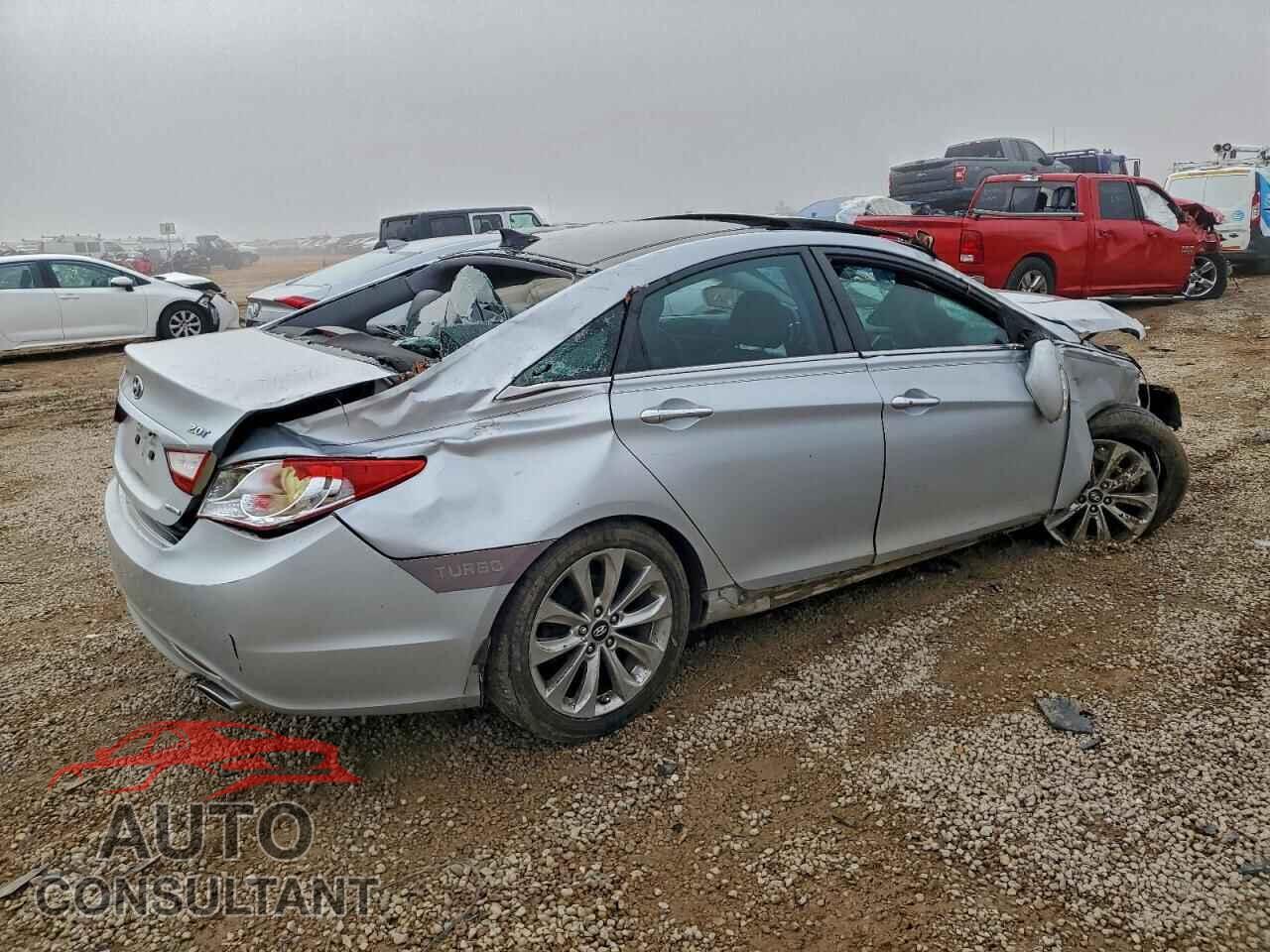 HYUNDAI SONATA 2012 - 5NPEC4AB2CH487052