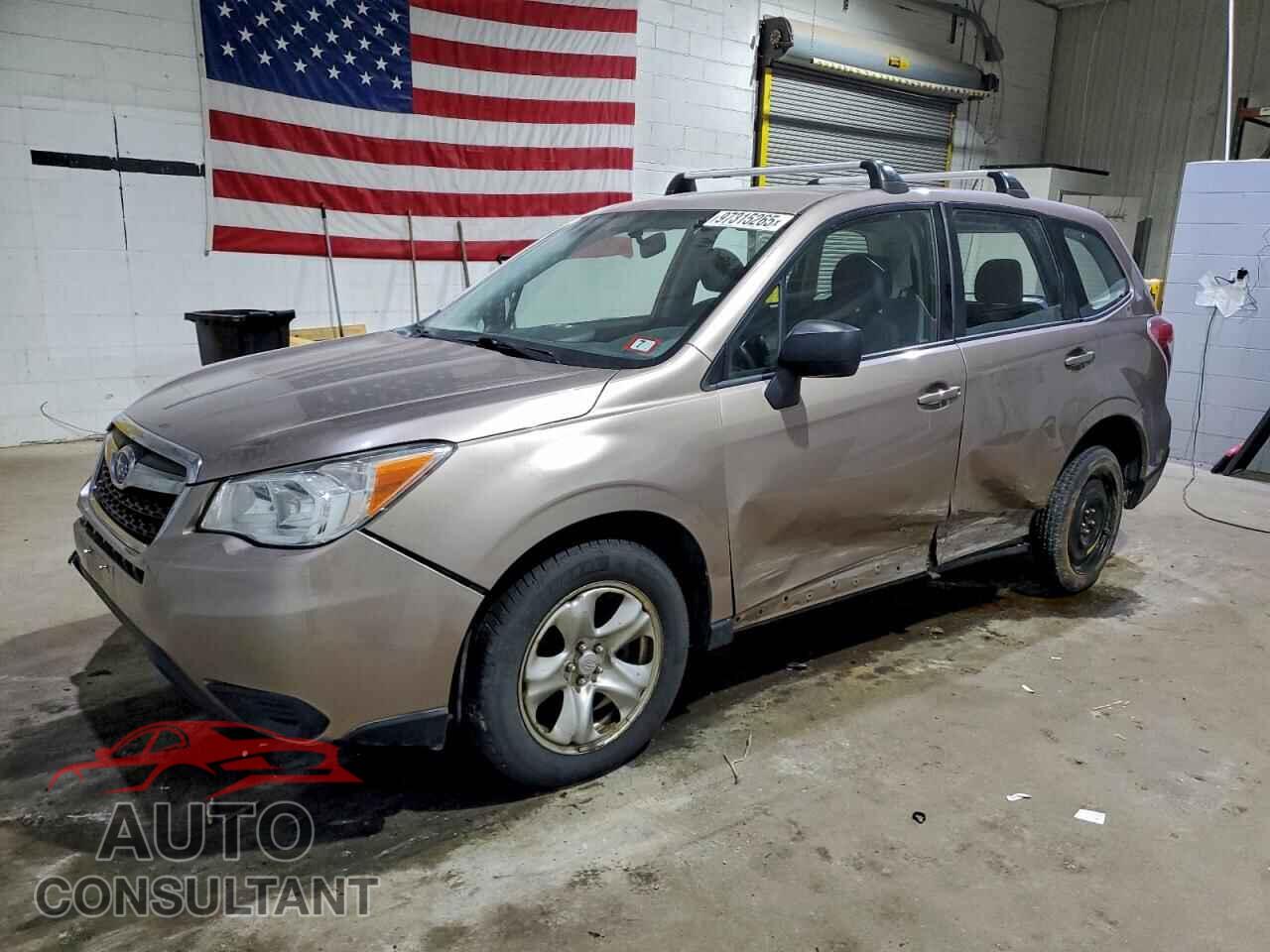 SUBARU FORESTER 2014 - JF2SJAAC6EG429714