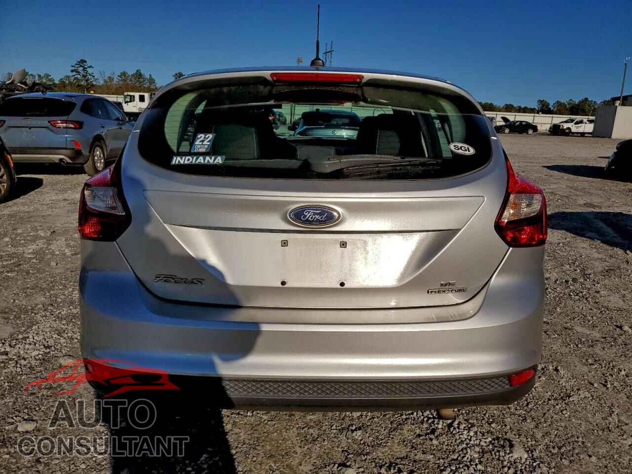 FORD FOCUS 2013 - 1FADP3K25DL283647