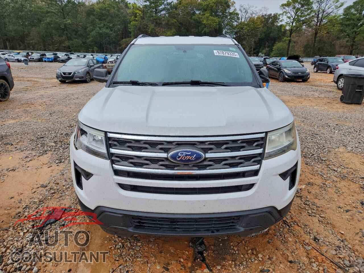 FORD EXPLORER 2018 - 1FM5K7B85JGB59645