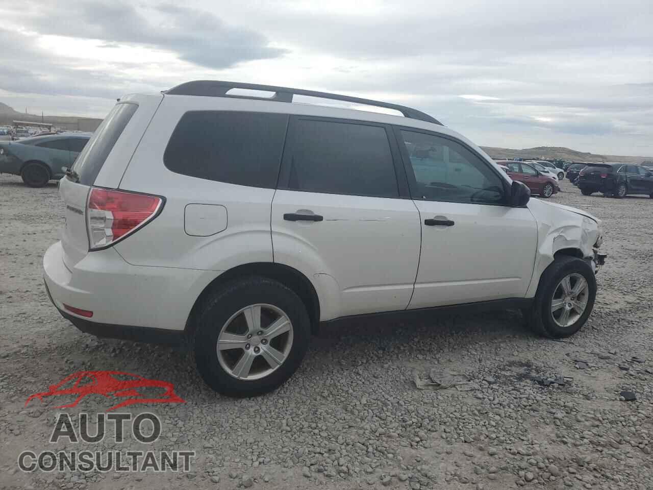 SUBARU FORESTER 2012 - JF2SHBBC6CH426836