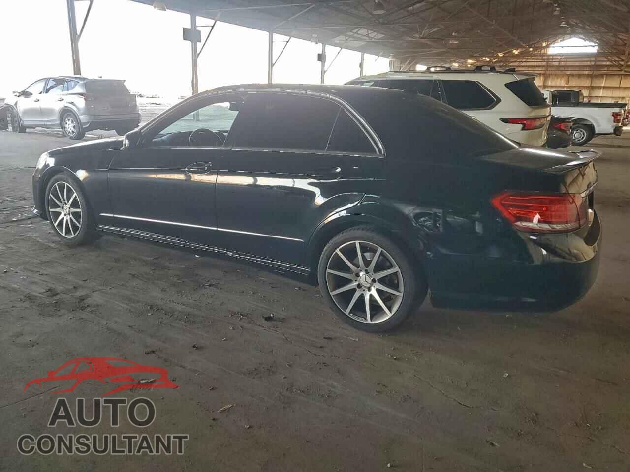 MERCEDES-BENZ E-CLASS 2010 - WDDHF5GB2AA210901