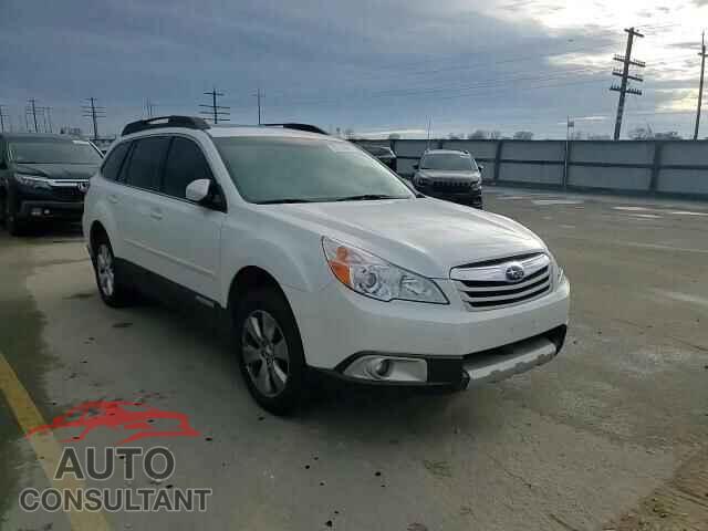 SUBARU OUTBACK 2012 - 4S4BRBKC8C3242017
