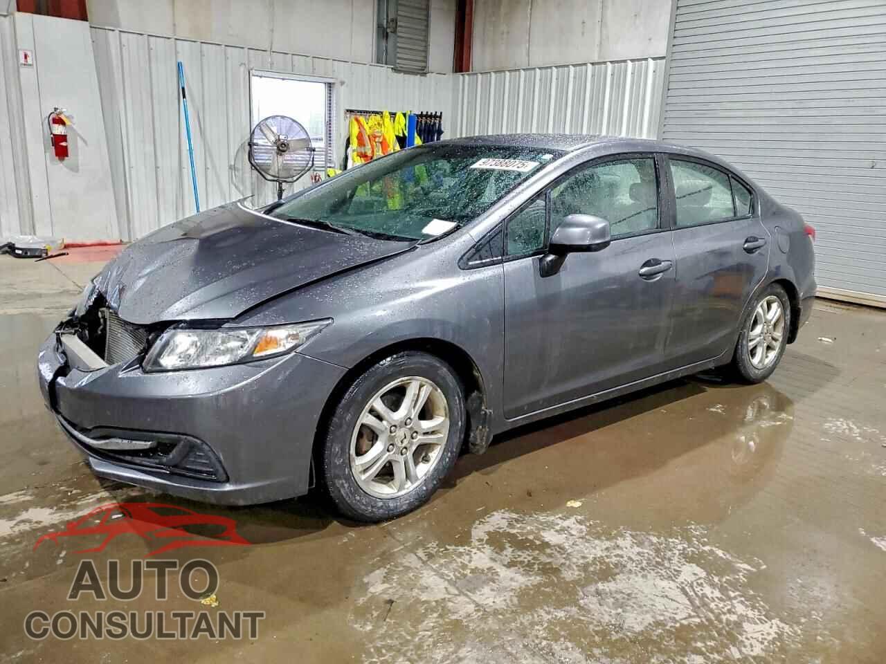 HONDA CIVIC 2013 - 19XFB2E5XDE051989