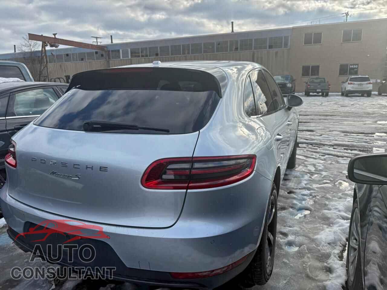 PORSCHE MACAN 2016 - WP1AB2A50GLB54364