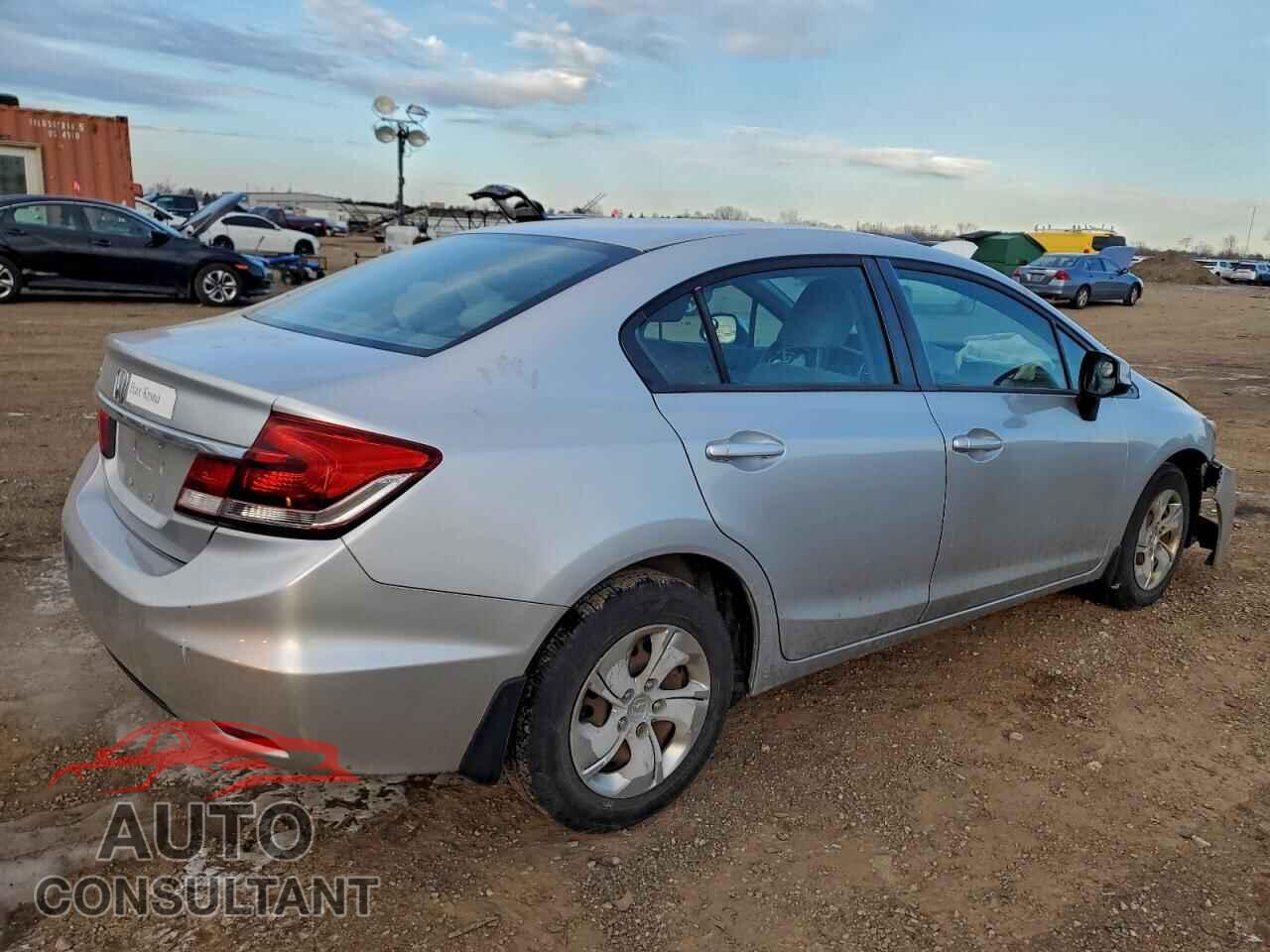 HONDA CIVIC 2013 - 2HGFB2F55DH575829