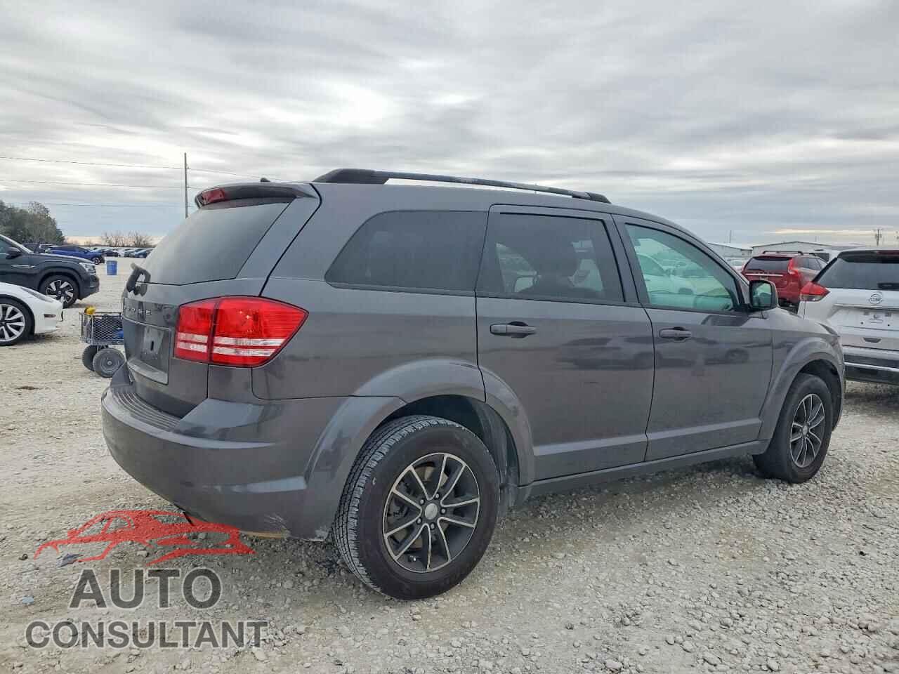 DODGE JOURNEY 2017 - 3C4PDCAB0HT710132
