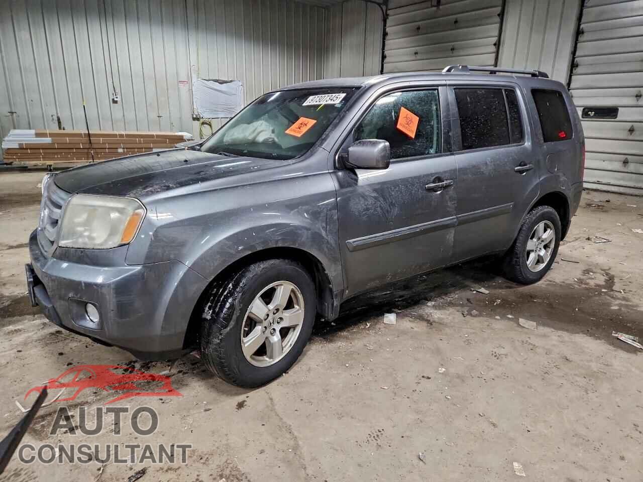 HONDA PILOT 2011 - 5FNYF4H50BB078789