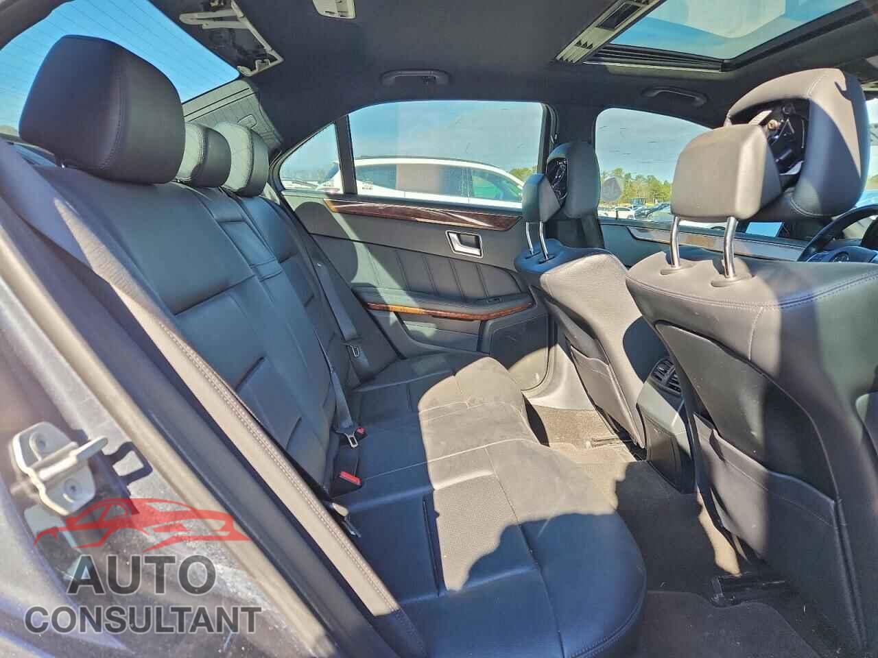 MERCEDES-BENZ E-CLASS 2013 - WDDHF5KB4DA756515