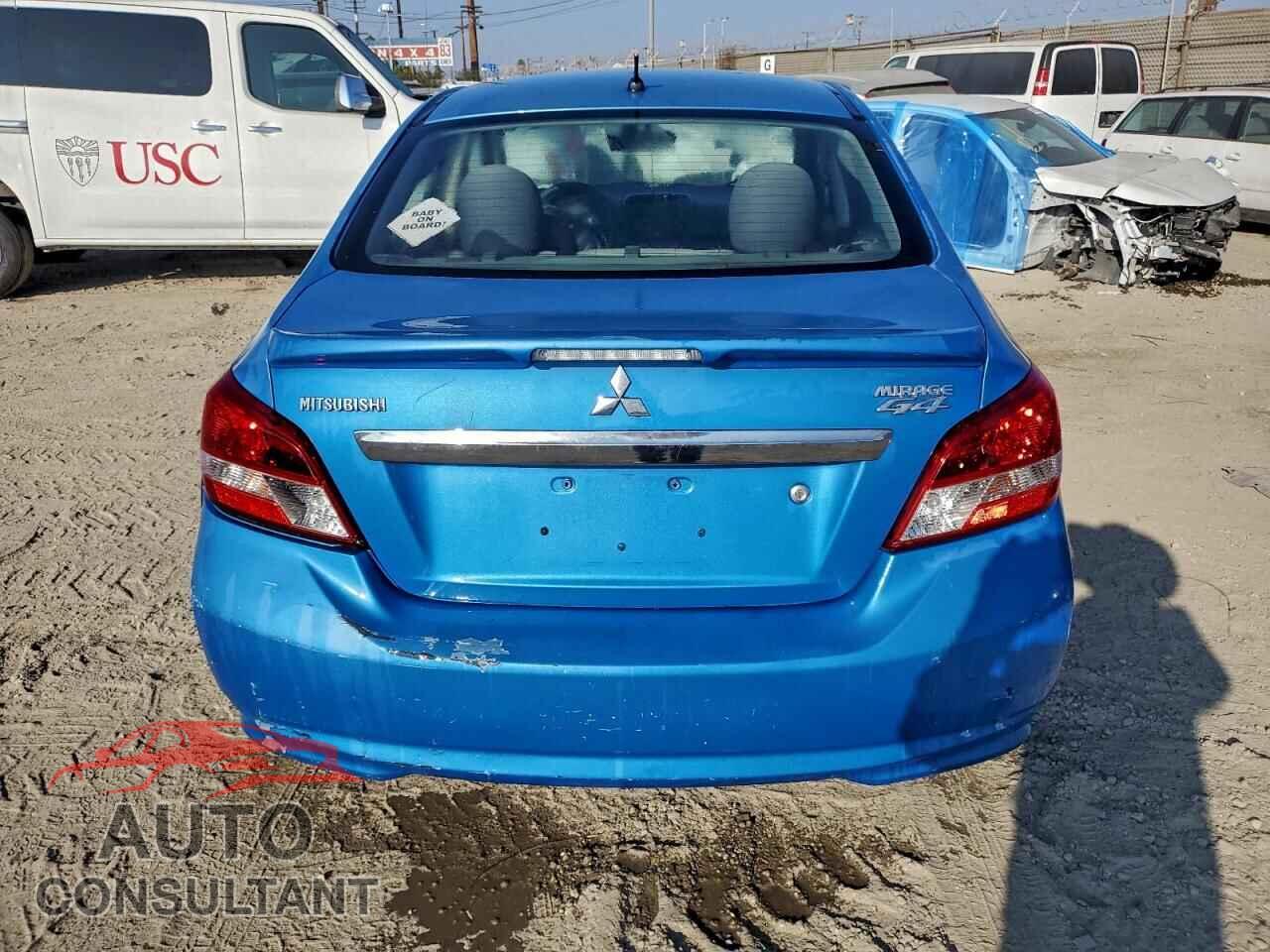 MITSUBISHI MIRAGE 2017 - ML32F3FJ4HHF10430
