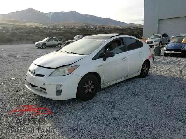 TOYOTA PRIUS 2011 - JTDKN3DU8B0257984