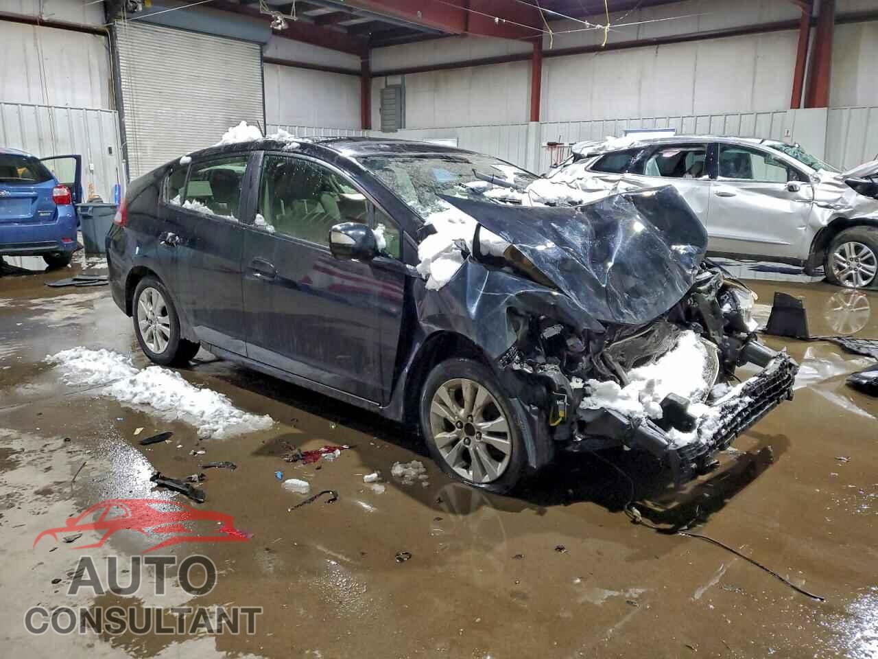 HONDA INSIGHT 2012 - JHMZE2H76CS006561