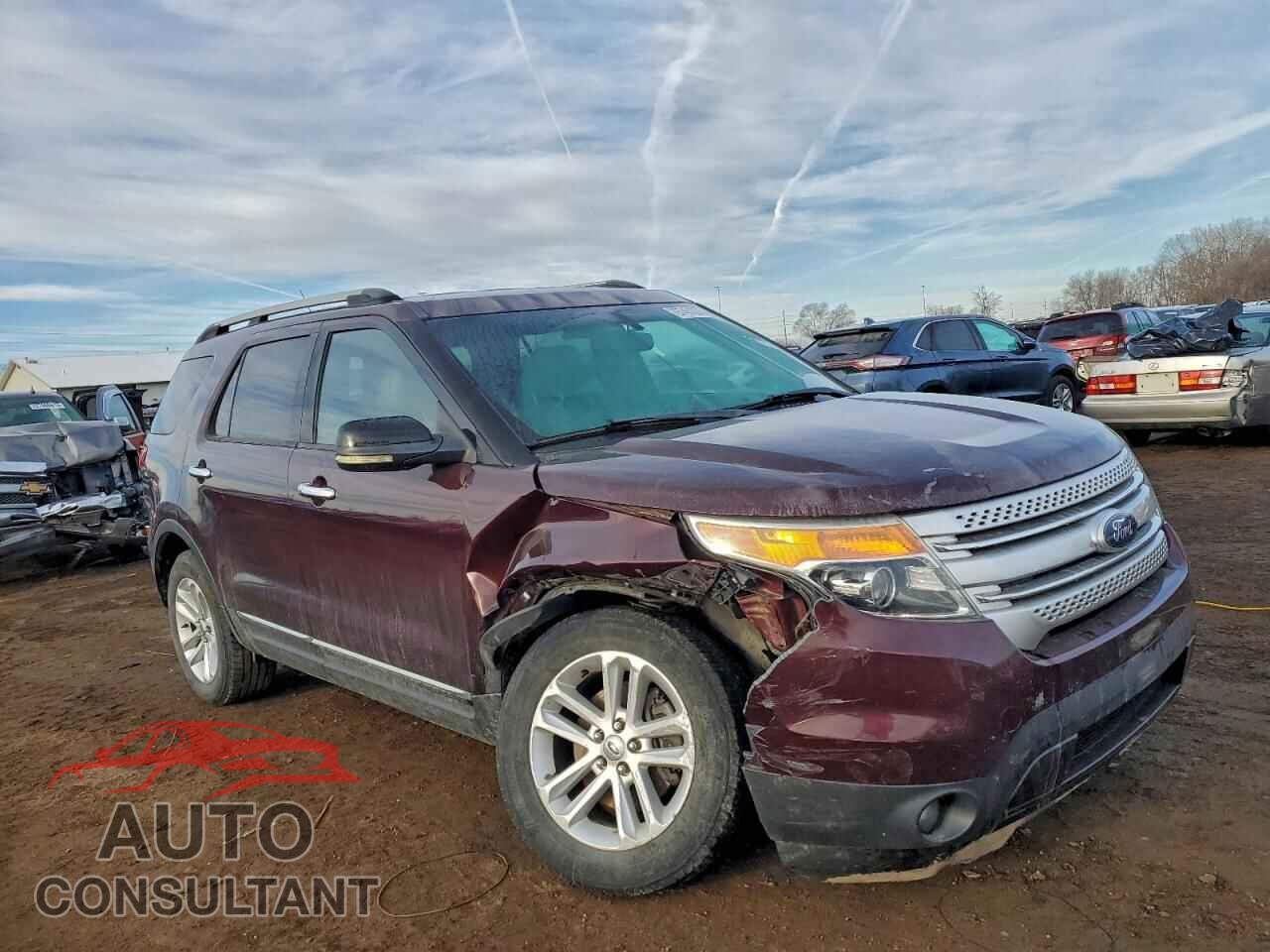 FORD EXPLORER 2011 - 1FMHK8D80BGA02087