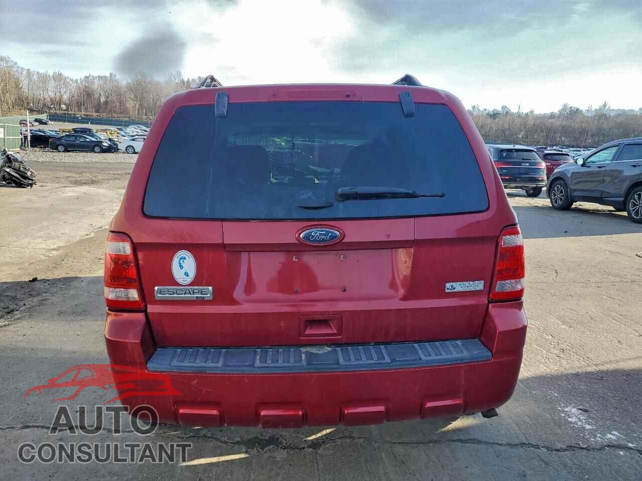 FORD ESCAPE 2012 - 1FMCU9D76CKA87565